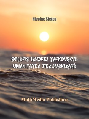 cover image of Solaris (Andrei Tarkovsky)